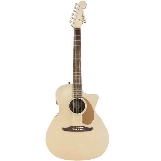 Violão Eletroacústico Aço Fender Newporter Player 097-0743-044 Champagne