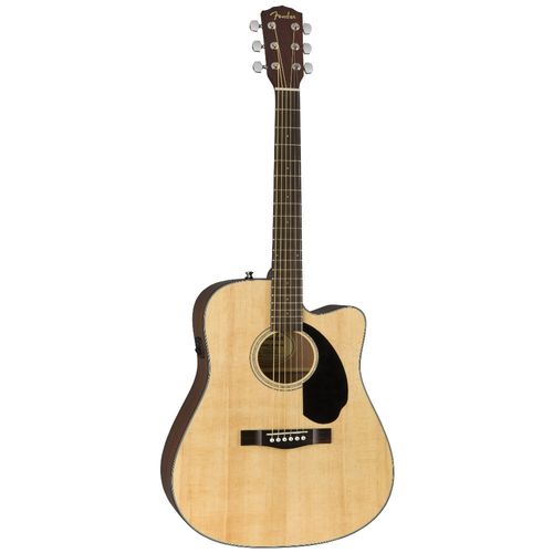 Violão Fender Eletroacústico CD60-SCE Dreadnought Cutaway Classic
