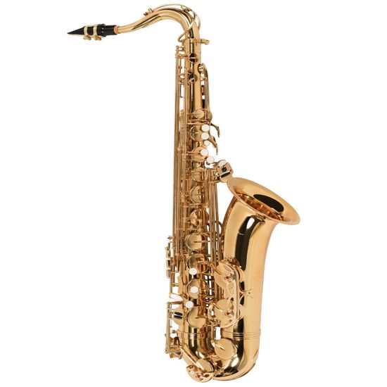 Saxofone Tenor Vogga Vsts701N Laqueado Em Bb (Si Bemol) Saxofone Tenor Vogga Vsts701N Laqueado Em Bb (Si Bemol)