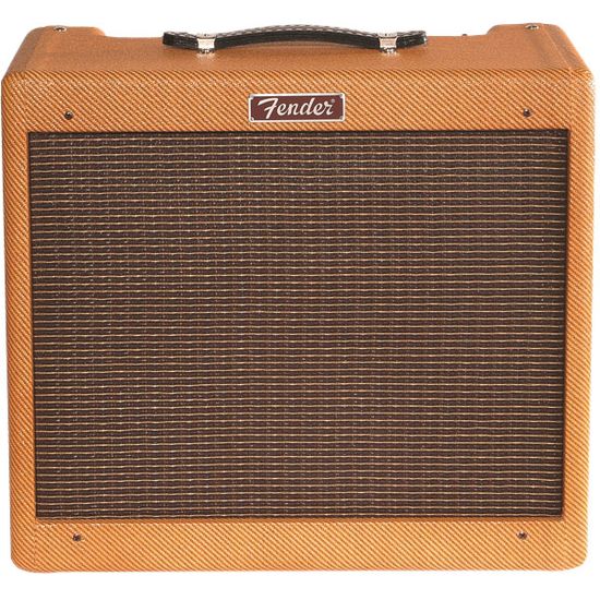 Amplificador Combo para Guitarra 15 Watts Fender Blues JR LTD C12N Hot Rod Series Tweed Laranja
