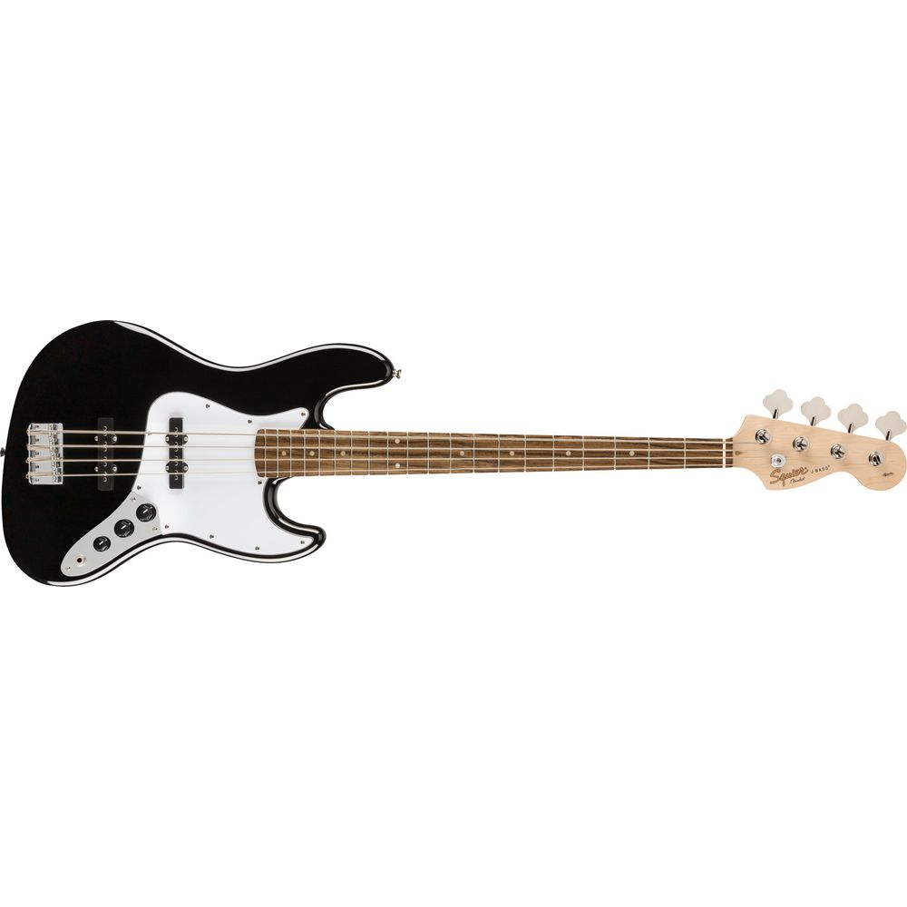 Contrabaixo Jazz Bass Squier Fender Affinity 037-0760-506 Black - serenata