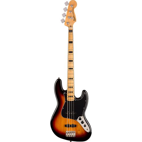 Contrabaixo 4 Cordas J Bass Fender Squier Classic Vibe 70's