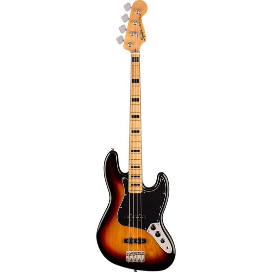 Contrabaixo 4 Cordas J Bass Fender Squier Classic Vibe 70's 037-4540-500 Sunburst Contrabaixo 4 Cordas J Bass Fender Squier Classic Vibe 70's 037-4540-500 Sunburst