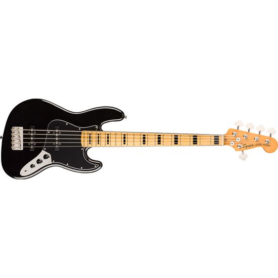 Contrabaixo 5 Cordas J Bass Fender Squier Classic Vibe 70's 037-4550-506 Preto Contrabaixo 5 Cordas J Bass Fender Squier Classic Vibe 70's 037-4550-506 Preto