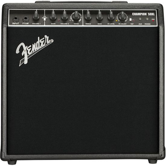 Amplificador Combo para Guitarra 50 Watts Fender Champion 50XL