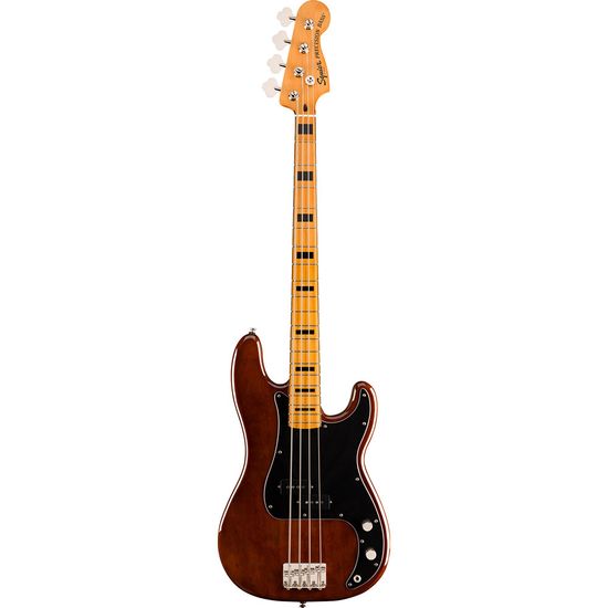 Contrabaixo 4 Cordas P Bass Squier Fender Classic Vibe 70's 037-4520-592 Walnut Contrabaixo 4 Cordas P Bass Squier Fender Classic Vibe 70's 037-4520-592 Walnut
