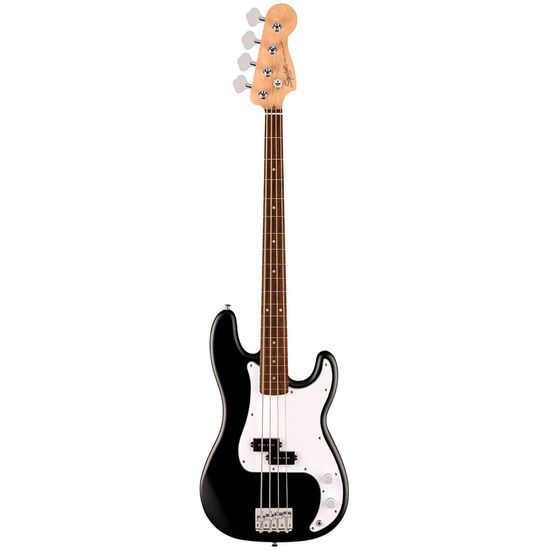 Contrabaixo Fender Squier Debut Precision Bass LRL WPG Preto Contrabaixo Fender Squier Debut Precision Bass LRL WPG Preto
