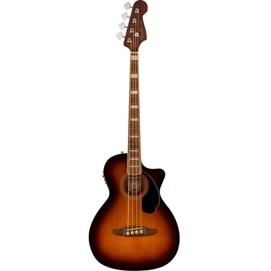 Baixolão Elétrico Fender Kingman Sunburst