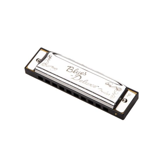 Gaita Diatônica Fender Blues Deluxe Series Em F (Fá) Gaita Diatônica Fender Blues Deluxe Series Em F (Fá)
