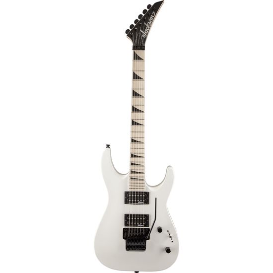 Guitarra Jackson JS32 Dinky Arch Top Maple Snow White Guitarra Jackson JS32 Dinky Arch Top Maple Snow White