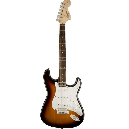 Guitarra Fender Squier Stratocaster Affinity Series 037-0600-506 Brown Sunburst
