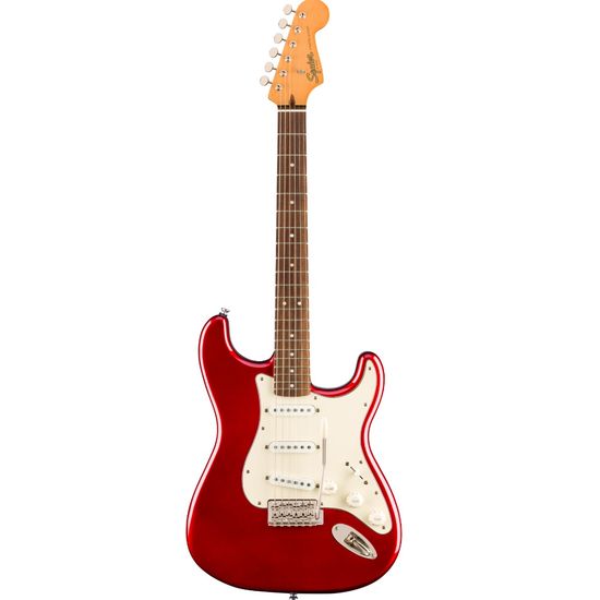 Guitarra Stratocaster ST Fender Squier Classic Vibe 60's 037-4010-509 Candy Apple Red Vermelho Guitarra Stratocaster ST Fender Squier Classic Vibe 60's 037-4010-509 Candy Apple Red Vermelho