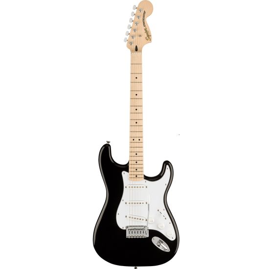 Guitarra Fender Squier Affinity Stratocaster 037-8002-506 MN WPG BLK Guitarra Fender Squier Affinity Stratocaster 037-8002-506 MN WPG BLK