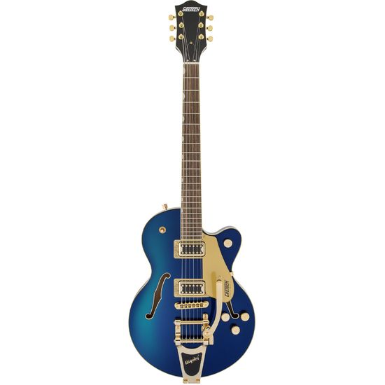 Guitarra Gretsch G5655TG Electromatic CB JR Single-Cut Bigsby Azure Metallic Guitarra Gretsch G5655TG Electromatic CB JR Single-Cut Bigsby Azure Metallic