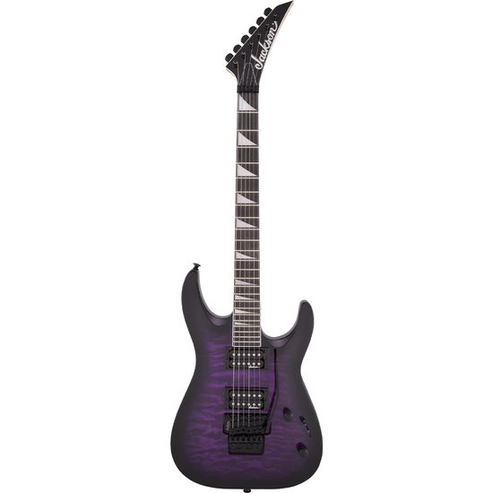 Guitarra Jackson JS32Q Dinky Arch Top DKA Purple Burst Guitarra Jackson JS32Q Dinky Arch Top DKA Purple Burst