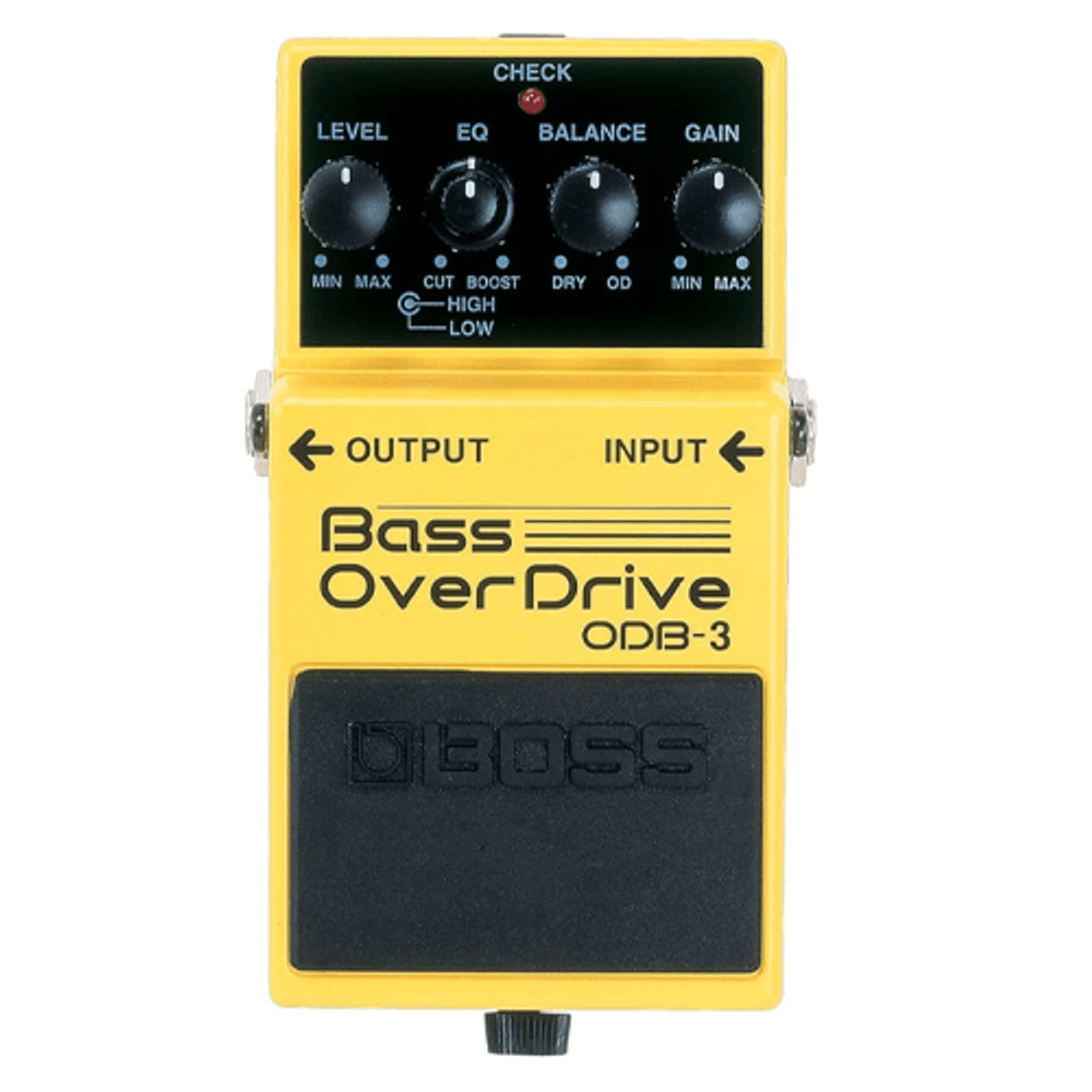 2024年のクリスマスの特別な衣装 Pedal para Contrabaixo Overdrive Boss ODB-3 - serenata ベース