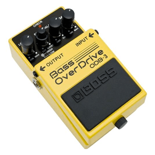 Pedal para Contrabaixo Overdrive Boss ODB-3 - serenata