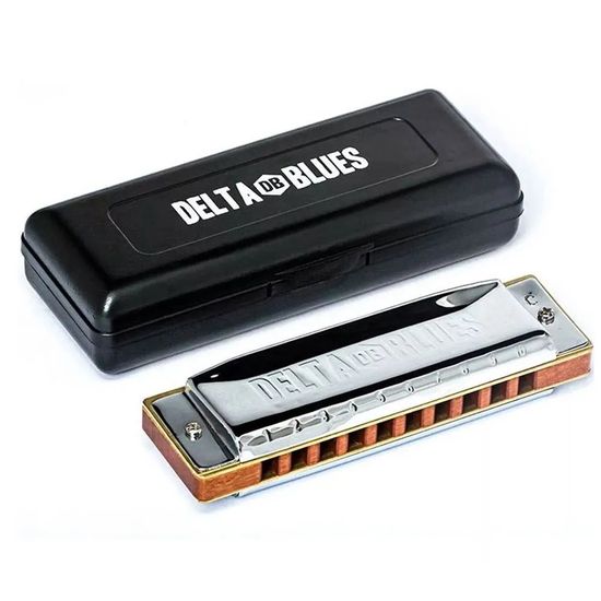 Gaita Hering Diatônica 1120C Delta Blues em C (Dó) Gaita Hering Diatônica 1120C Delta Blues em C (Dó)