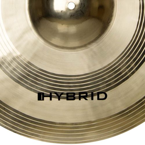 バッター Prato Zeus Custom ZCHH16 Hi-Hat 16 Polegadas - Akustica Musical