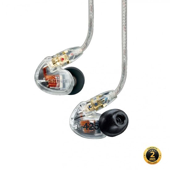 Fone de Ouvido Shure SE425-CL