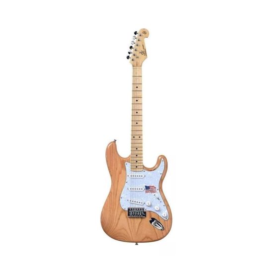 Guitarra Stratocaster Sx SSTASH Natural Ash Series Guitarra Stratocaster Sx SSTASH Natural Ash Series