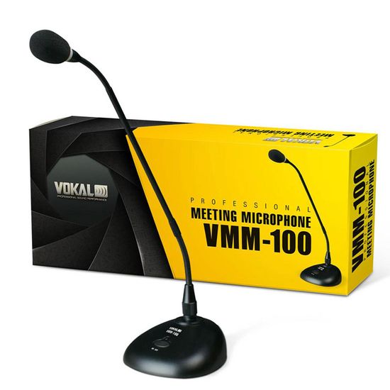 Microfone Vokal VMM-100 de Mesa