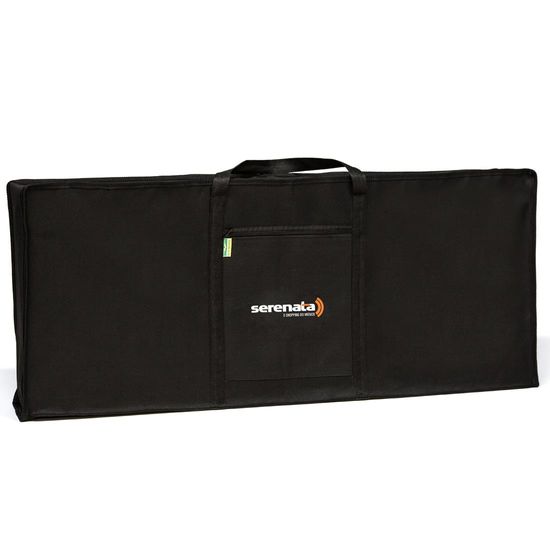 Capa AVS BIT003SP Para Teclado 5/8 - Simples Capa AVS BIT003SP Para Teclado 5/8 - Simples