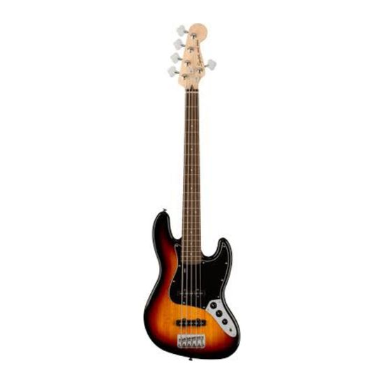 Contrabaixo Fender Squier Afinitty Jazz Bass V LRL BPG 3TS Sunburst