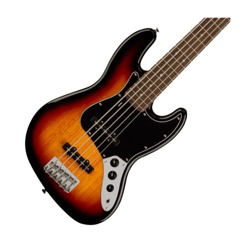 Contrabaixo Fender Squier Afinitty Jazz Bass V LRL BPG 3TS