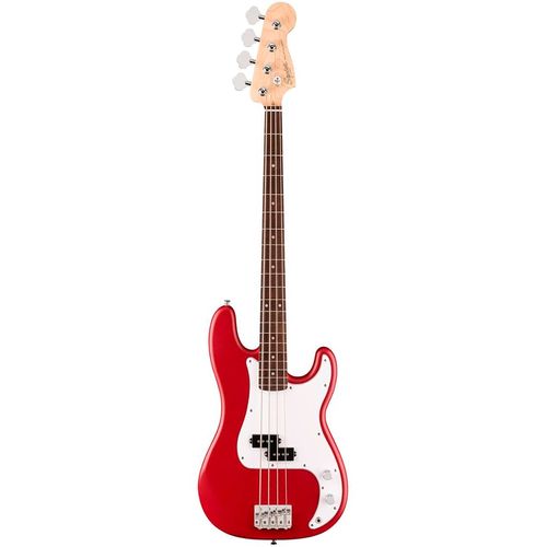 Contrabaixo Fender Squier Debut Precision Bass LRL Vermelho - serenata