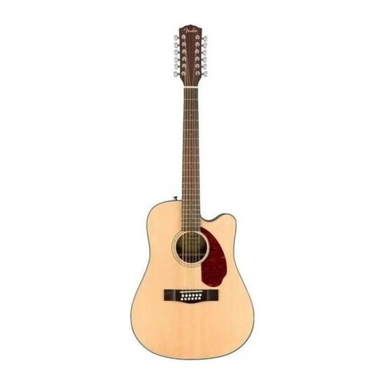 Violão Elétrico 12 Cordas Fender CD-140SCE Com Case