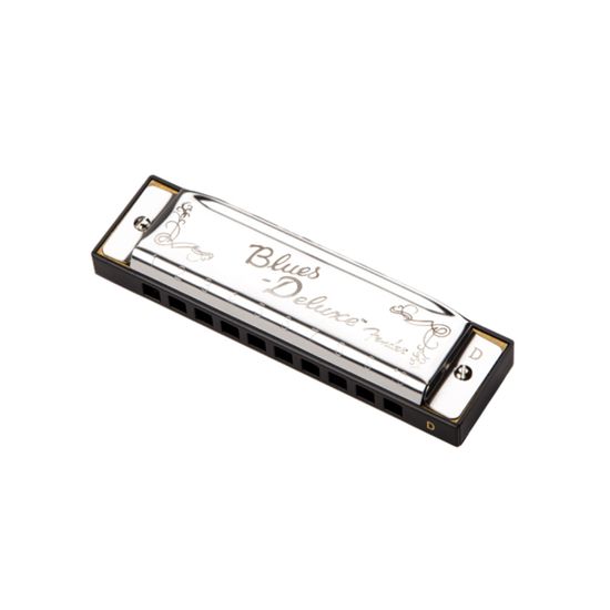 Gaita Diatônica Fender Blues Deluxe Series Em D (Ré) Gaita Diatônica Fender Blues Deluxe Series Em D (Ré)
