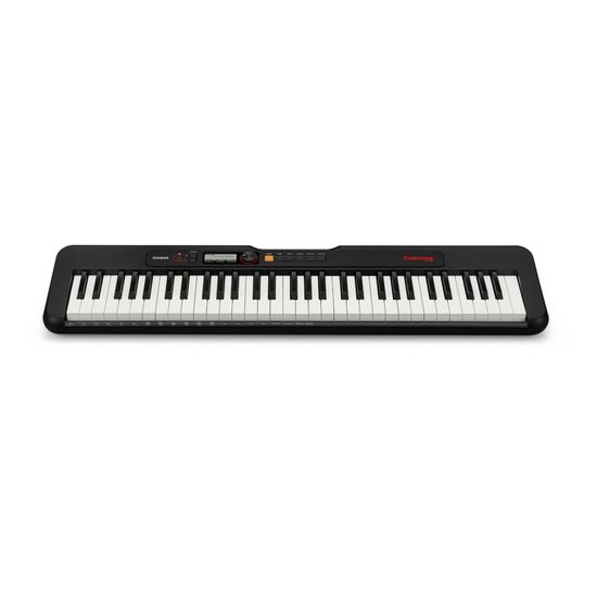 Teclado Casio CT-S195 Com Capa