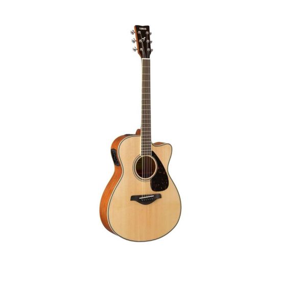 Violão Yamaha FSX800C/02 Eletroacústico Aço Natural
