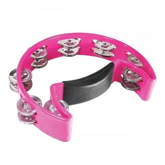 Pandeiro Meia Lua Liverpool PML001 Rosa Pandeiro Meia Lua Liverpool PML001 Rosa