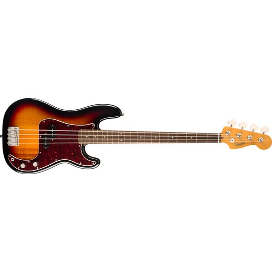 Contrabaixo 4 Cordas P Bass Fender Squier Classic Vibe 60's 037-4510-500 3TS Sunburst Contrabaixo 4 Cordas P Bass Fender Squier Classic Vibe 60's 037-4510-500 3TS Sunburst