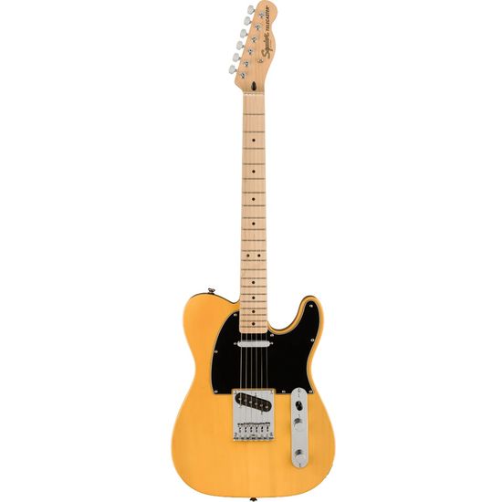 Guitarra Fender Squier Telecaster Affinity 037 8203 550 Butterscoth Blonde Guitarra Fender Squier Telecaster Affinity 037 8203 550 Butterscoth Blonde