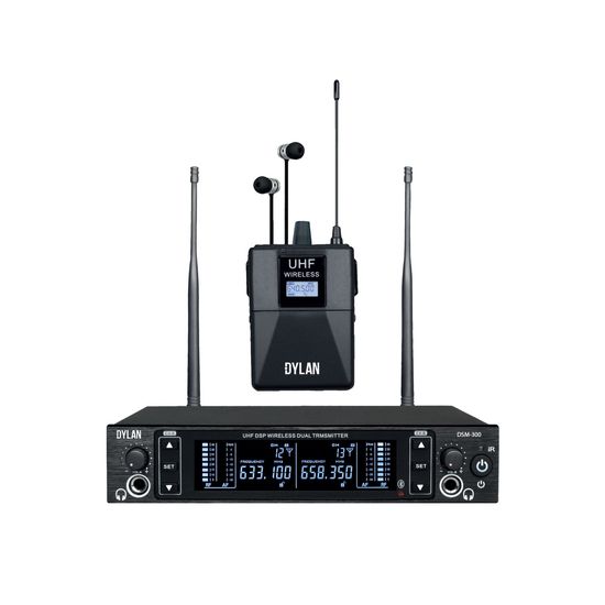 Sistema Monitor Sem Fio Dylan DSM-301