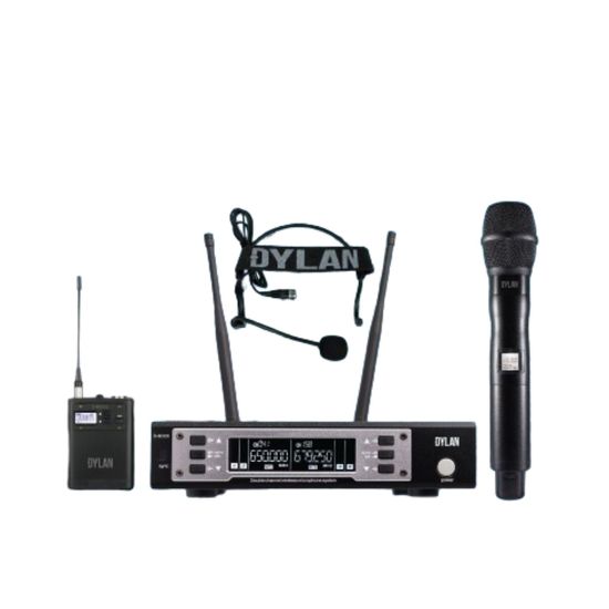 Microfone Sem Fio Dylan D9005S