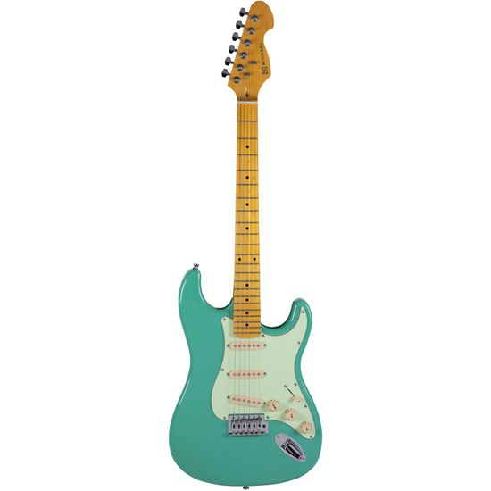 Guitarra Stratocaster ST Michael Stonehenge GM222N LG Light Green Guitarra Stratocaster ST Michael Stonehenge GM222N LG Light Green