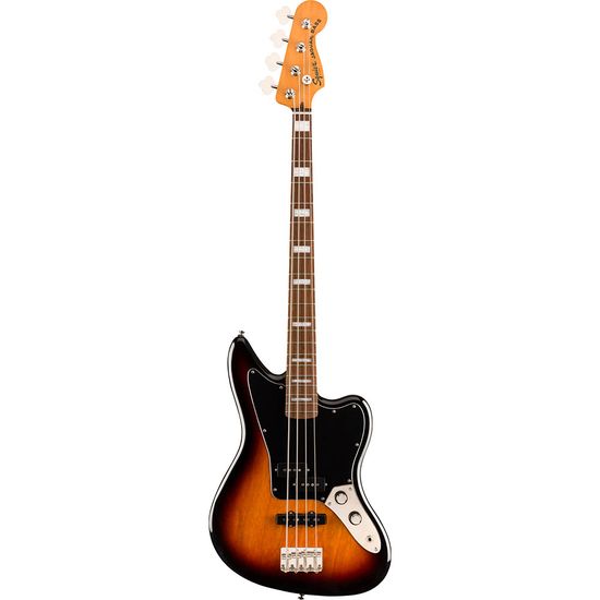 Contrabaixo Fender Squier Jaguar Classic Vibe 70's Sunburst