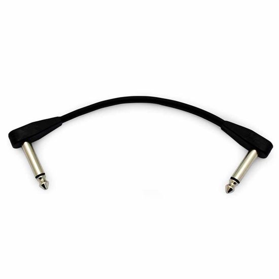 Cabo para Pedal Santo Angelo Flatconn P10 x P10 L 90° 0,25m