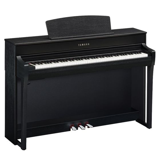 Piano DIgital Clavinova Yamaha CLP745 Dark Walnut