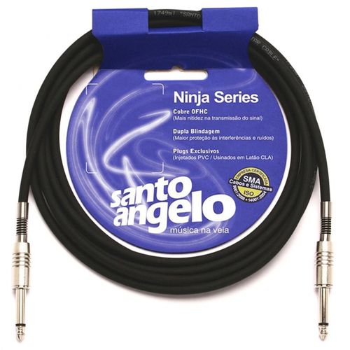 Cabo Santo Angelo Ninja 25FT 7.62m - Preto - serenata