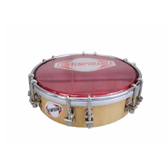 Tamborim 06' Contemporânea 209C Em Madeira Tamborim 06' Contemporânea 209C Em Madeira