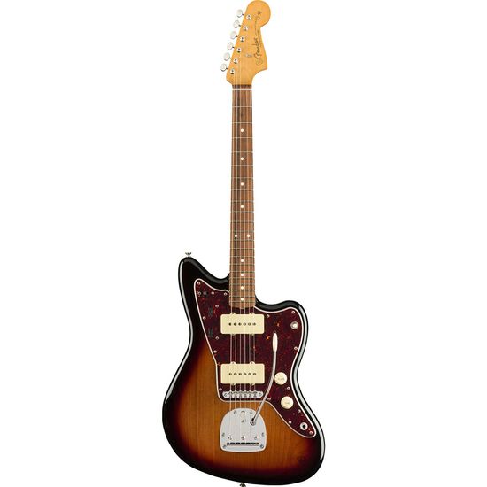 Guitarra Fender Jazz Master Vintera 60s PF Sunburst Guitarra Fender Jazz Master Vintera 60s PF Sunburst