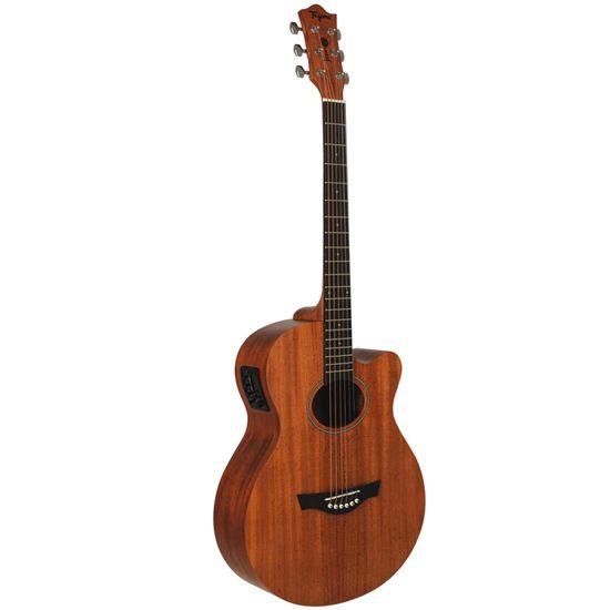Violão Elétrico Tagima Dallas Mahogany Aço