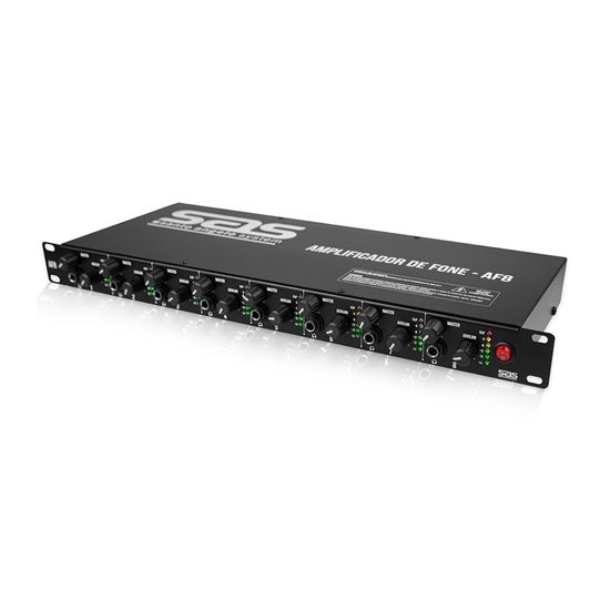 Amplificador de Fone  Santo Angelo  AF8 PT