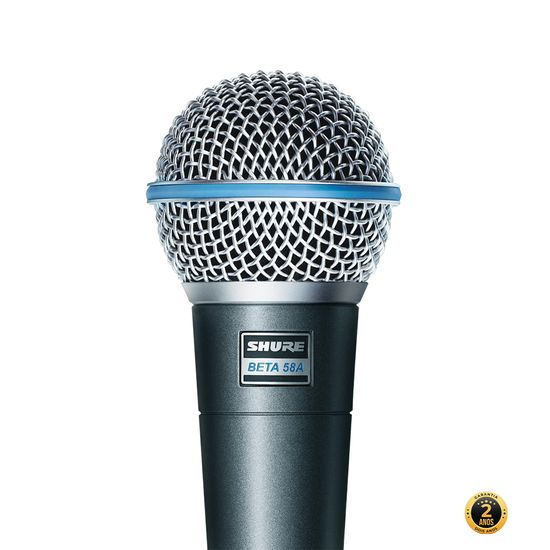 Microfone Shure Beta 58A