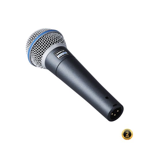 Microfone Shure Beta 58A - serenata